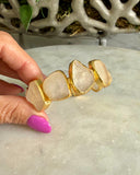 CRYSTAL QUARTZ STATEMENT CUFF