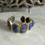 LAPISLÁZULI STATEMENT CUFF