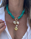 TURQUOISE SHELL CHKR