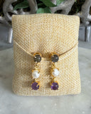BELLE STONE EARRING