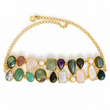 MULTI GEMSTONE CHOKER