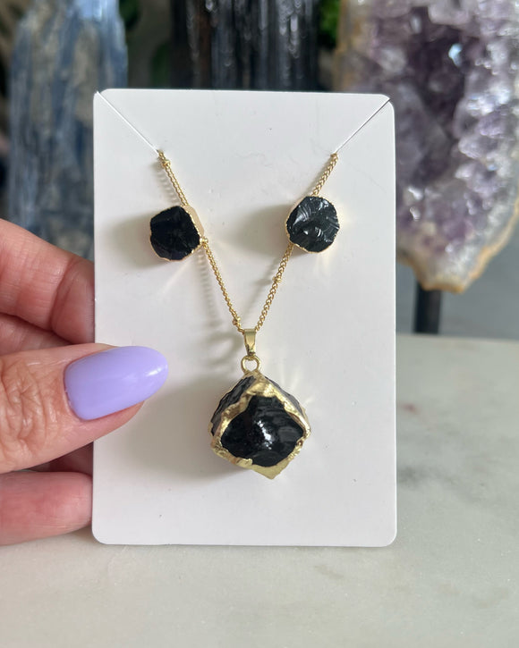 OBSIDIAN CUBE SET