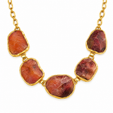 CARNELIAN VITALITY CHOKER