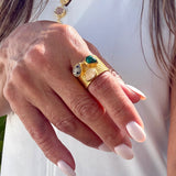 TINI STONE RING
