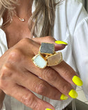 THREE STONE RING