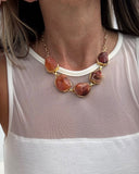 CARNELIAN VITALITY CHOKER
