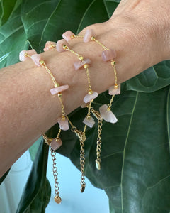 TINI QUARTZ BRACELETS