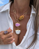 LUNA DROP NECKLACE