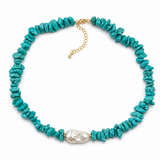 CHOKER TURQUOISE CLASSIC