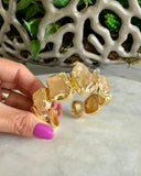 CITRINE QUARTZ STATEMENT CUFF