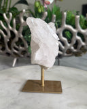 CRYSTAL QUARTZ ON STAND
