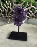 AMETHYST ON STAND