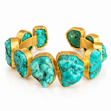 TURQUOISE STATEMENT CUFF