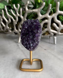 AMETHYST ON STAND