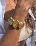 CITRINE QUARTZ STATEMENT CUFF