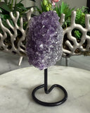 AMETHYST ON STAND
