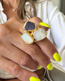 THREE STONE RING