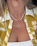 BRISAS SUN NECKLACE