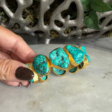 TURQUOISE STATEMENT CUFF