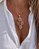 FOUR STONE NECKLACE