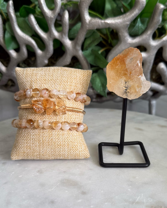 BUNDLE CITRINE QUARTZ
