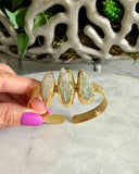 RAW QUARTZ ENERGY CUFF