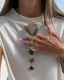 LABRADORITE LUXE CHOKER