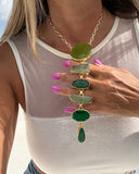 GREEN ABUNDANCE NECKLACE