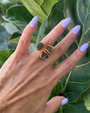 TRIO SMOKY RING