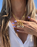 RAW CRYSTAL CHAIN