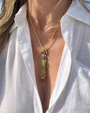 SIETE CHAKRAS BRASS