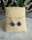 PETITE STONE EARRINGS