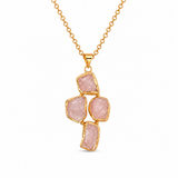 FOUR STONE NECKLACE