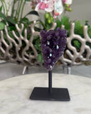 AMETHYST ON STAND
