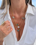 GEM LAYER NECKLACE