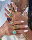 GEMSTONE RINGS