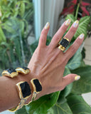TOURMALINE DUAL CUFF