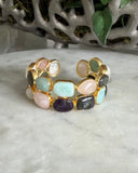MULTISTONE STATEMENT CUFF