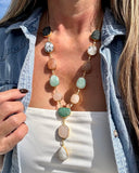 SERENITY MIX LONG NECKLACE