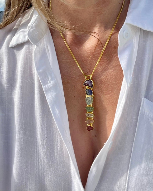 SIETE CHAKRAS BRASS