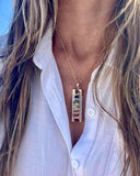SIETE CHAKRA SELENITE BAR
