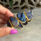 LAPISLÁZULI STATEMENT CUFF