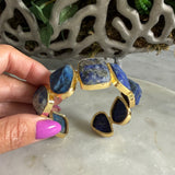 LAPISLÁZULI STATEMENT CUFF