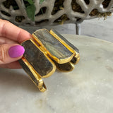 LABRADORITE STATEMENT CUFF