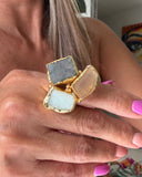 THREE STONE RING