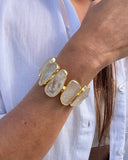 CRYSTAL QUARTZ STATEMENT CUFF
