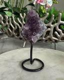 AMETHYST ON STAND