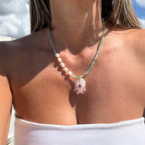CORALIA FISH CHOKER