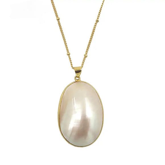 BAROQUE OVAL PEARL