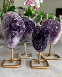AMETHYST ON STAND